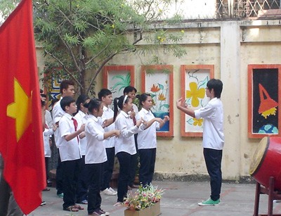 Ecoles pour les enfants sourds-muets à Hanoi - ảnh 1